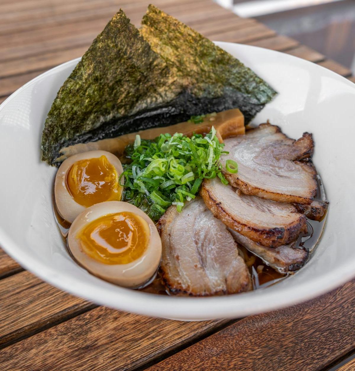 25-Min Shio Ramen with Crispy Seafood