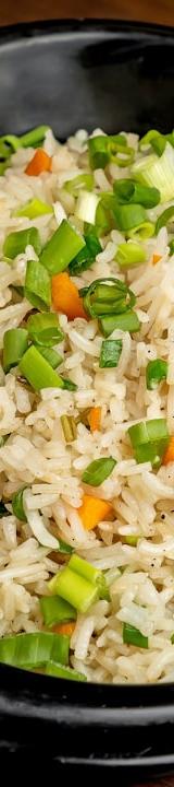 25-Min Vegetable Pulao