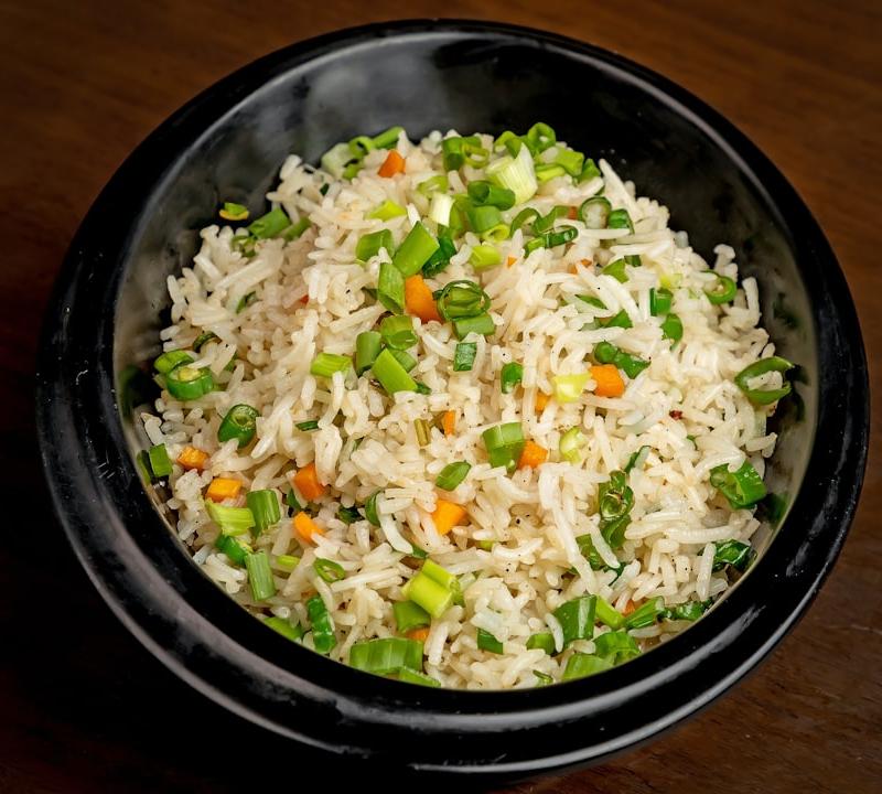 25-Min Vegetable Pulao