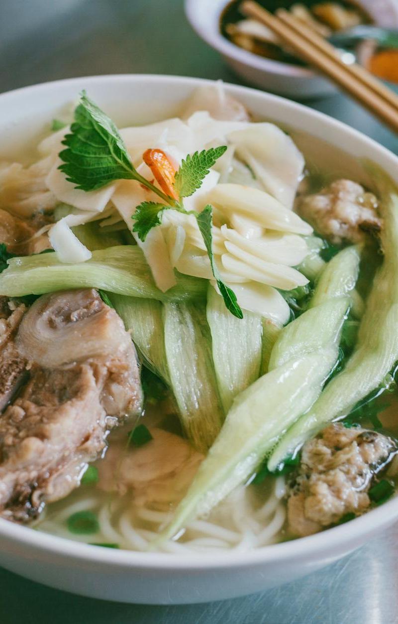25-Minute Chicken Pho Bowl