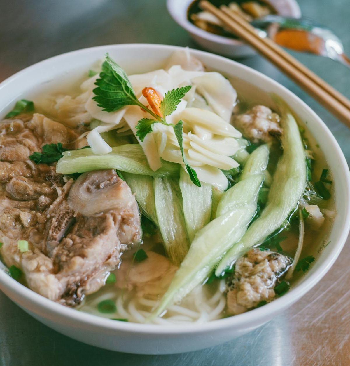 25-Minute Chicken Pho Bowl