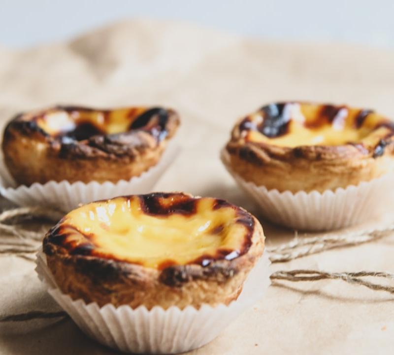 25-Minute Custard Tarts (No Pastry Crust)