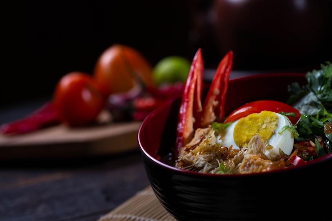 25-Minute Laksa with Prawns & Rice Noodles