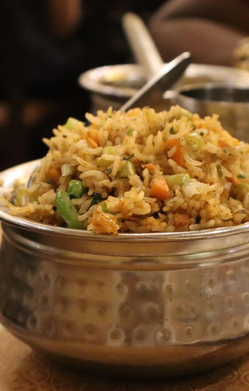 25-Minute Vegetable Pulao