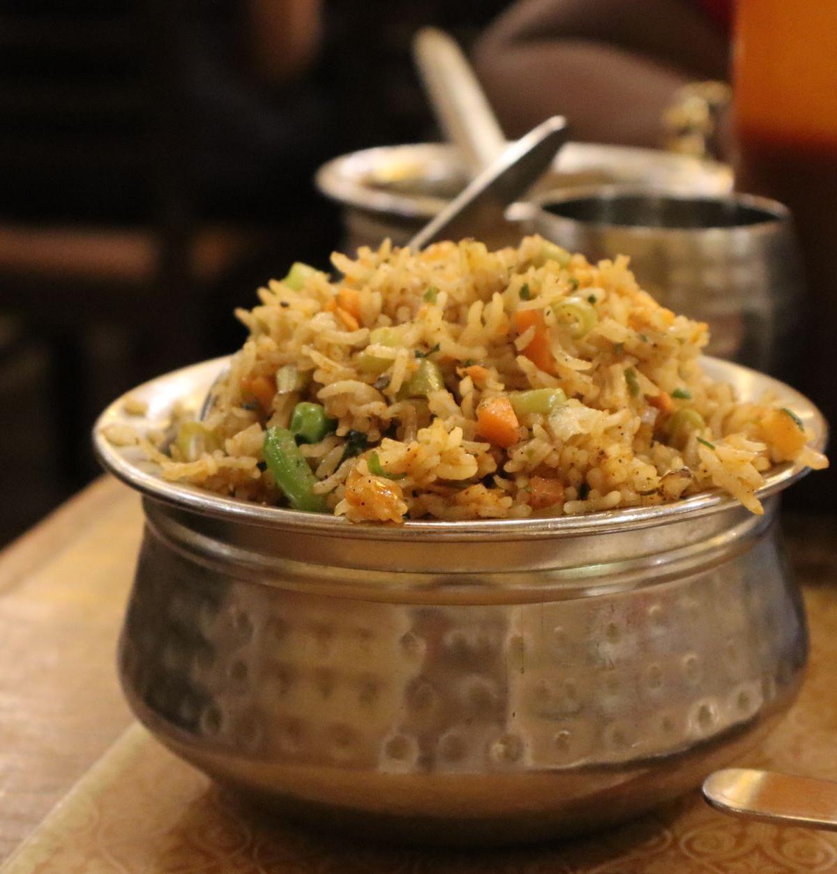 25-Minute Vegetable Pulao