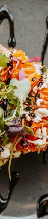 25-Min Argentine Veggie Tart