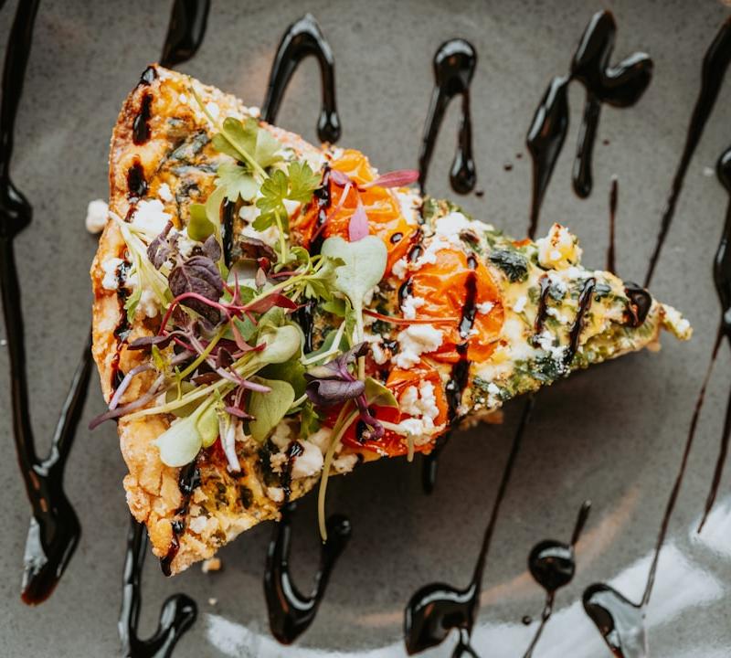 25-Min Argentine Veggie Tart