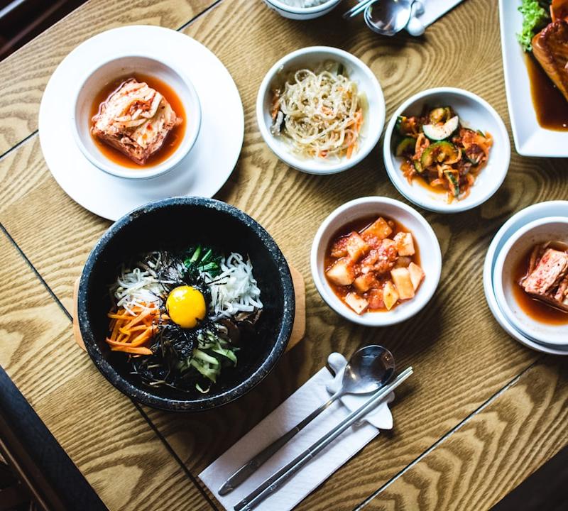 25-Min Bibimbap Bowl with Crispy Egg