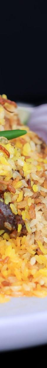 25-Min Biryani Rice with Spiced Lamb & Eggs