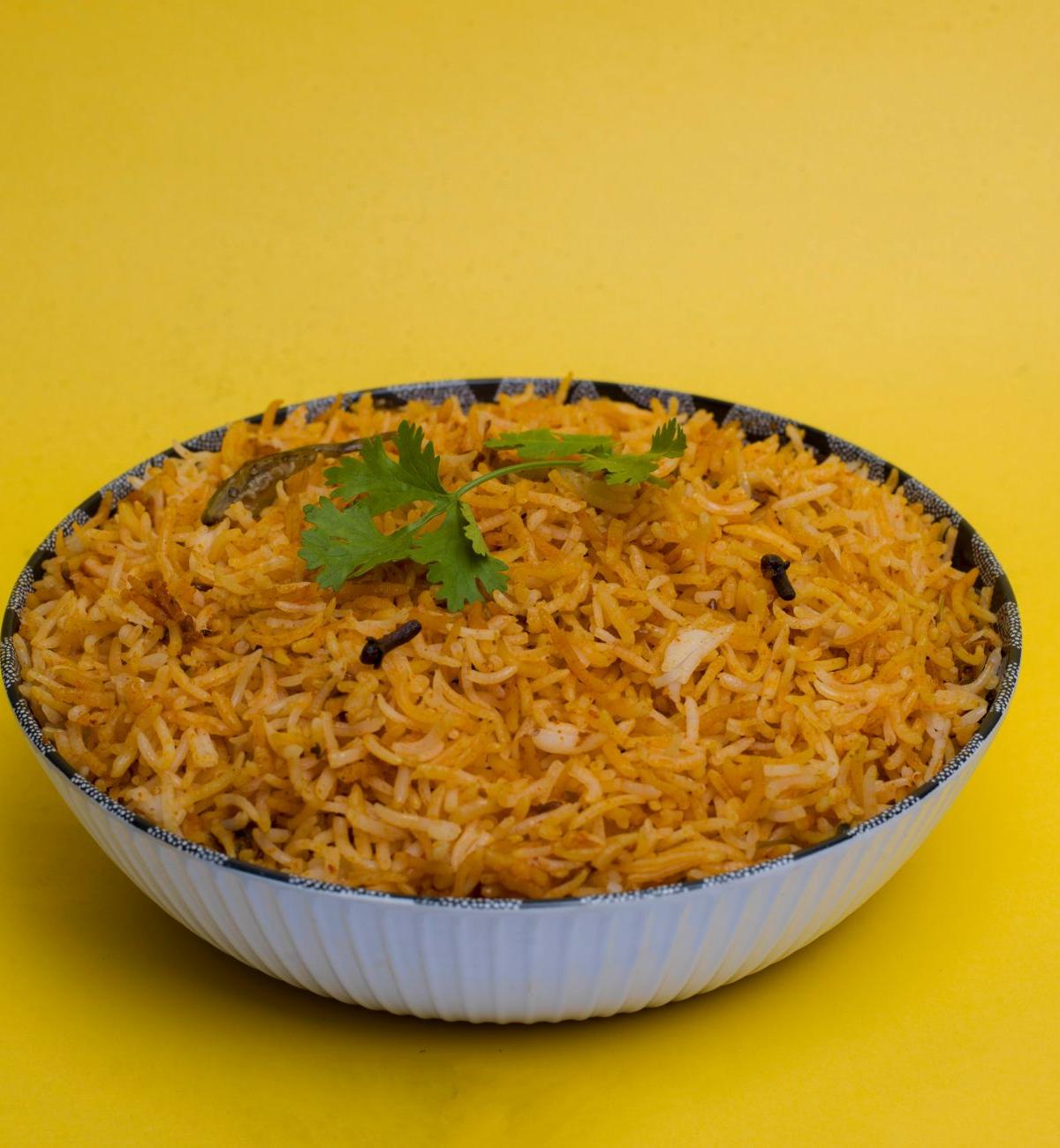 25-Min Biryani Rice Bowl