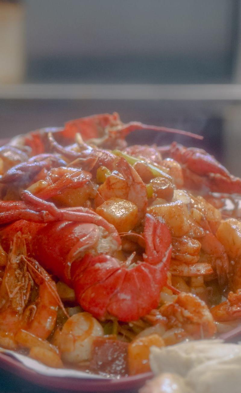 25-Min Cajun Seafood Boil
