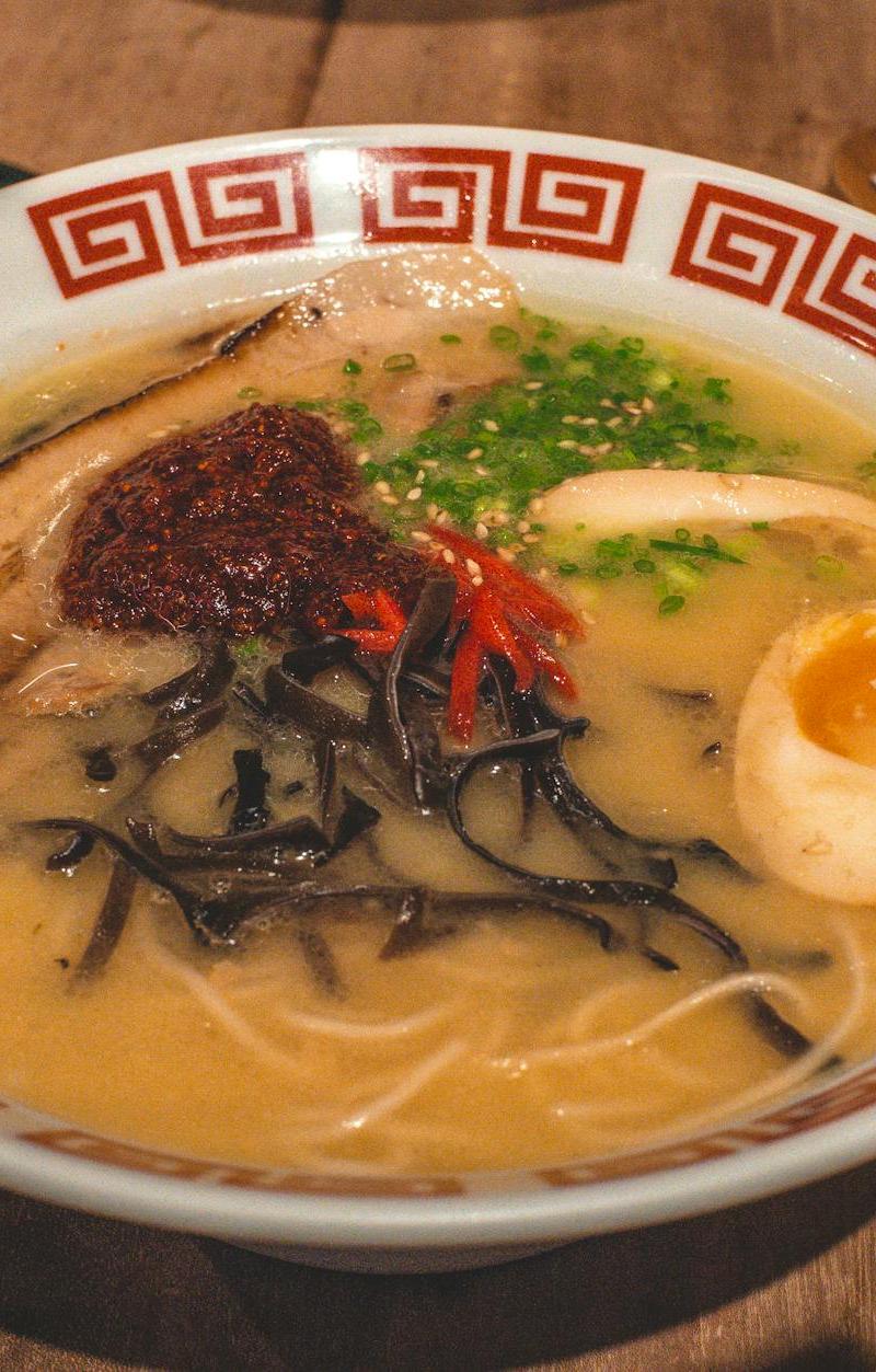 25-Min Miso Pork Belly Ramen
