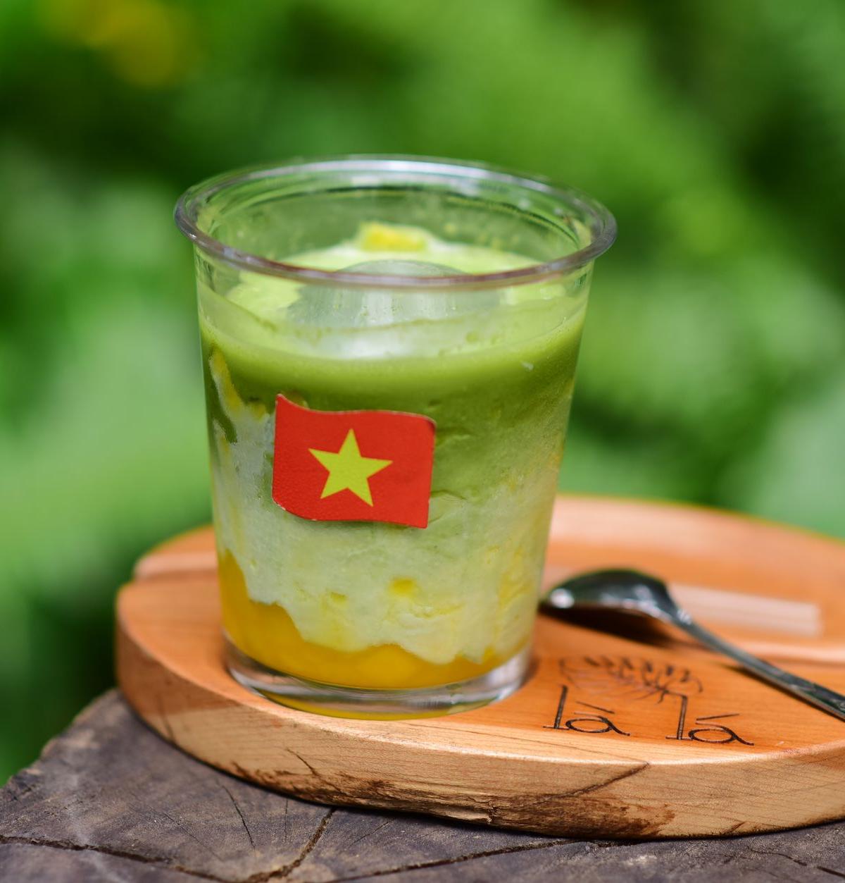 3-Color Coconut Pudding (Che Ba Mau)