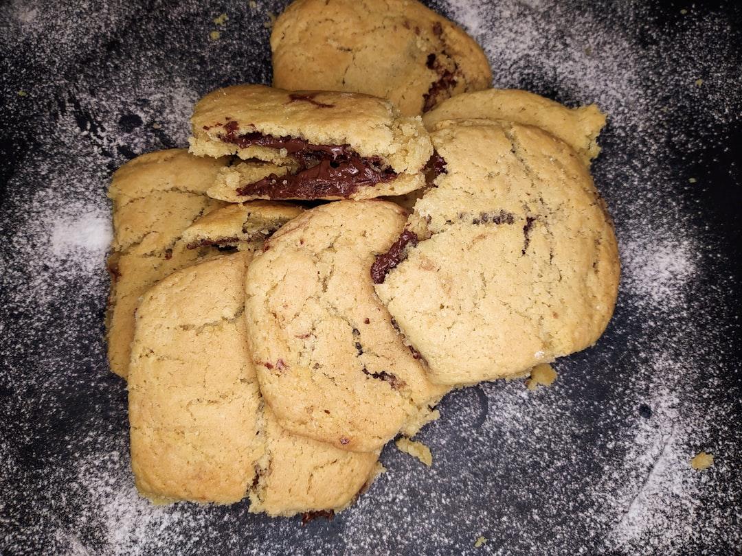 3-Ingredient Nutella Cookies