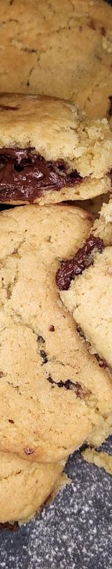 3-Ingredient Nutella Cookies