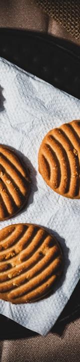 3-Ingredient Peanut Butter Cookies