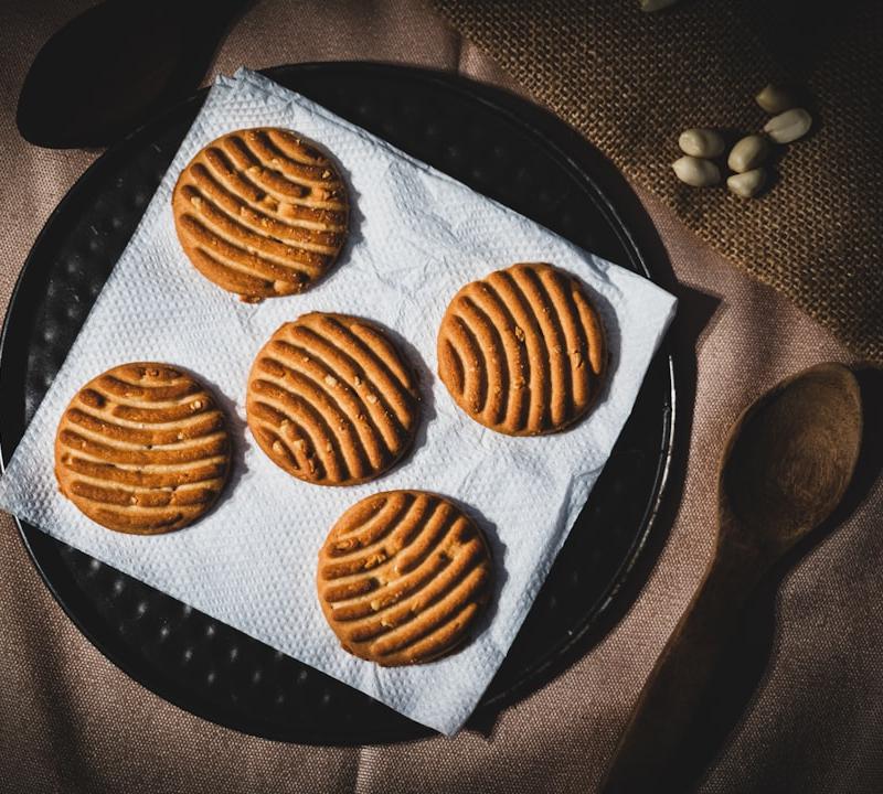 3-Ingredient Peanut Butter Cookies