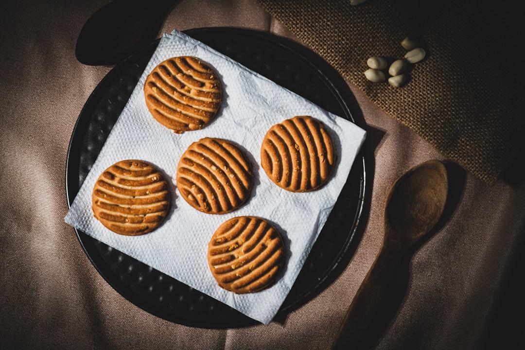 3-Ingredient Peanut Butter Cookies