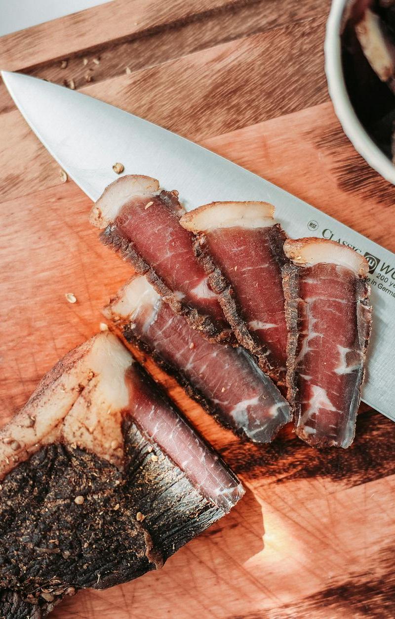 30-Min Biltong Board