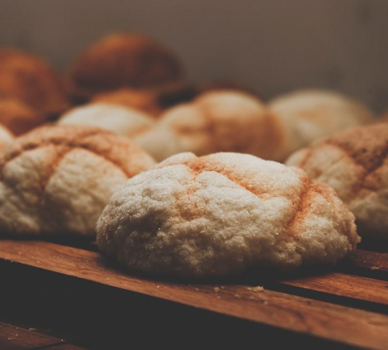 30-Min Conchas (Mexican Sweet Bread)