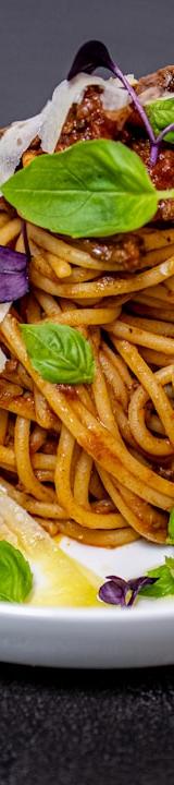 30-Min Lamb Ragù Pasta