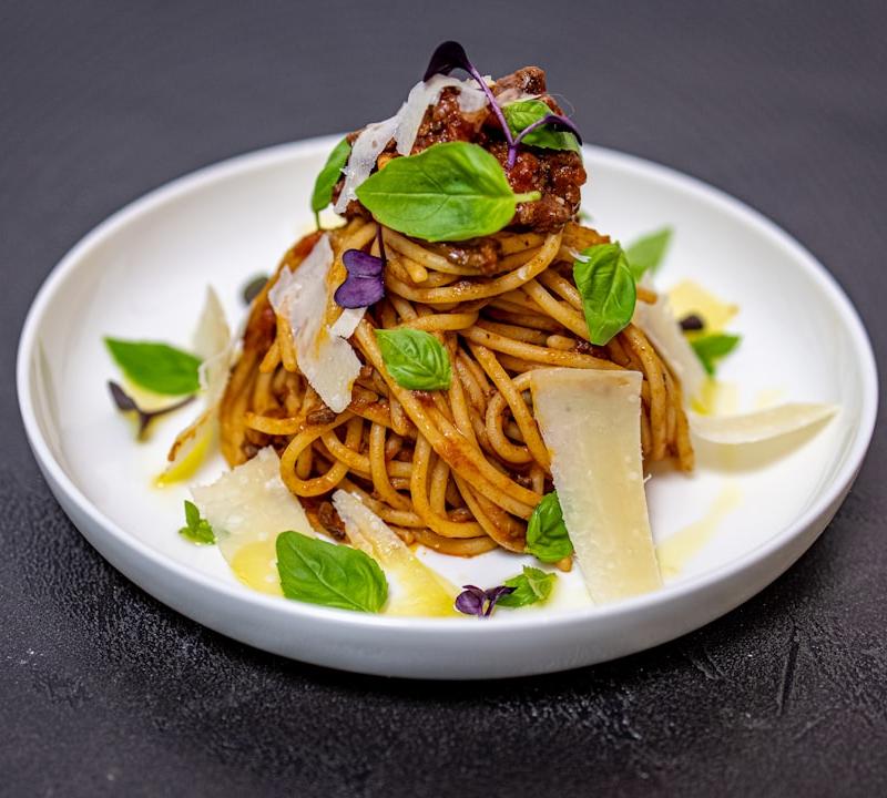 30-Min Lamb Ragù Pasta