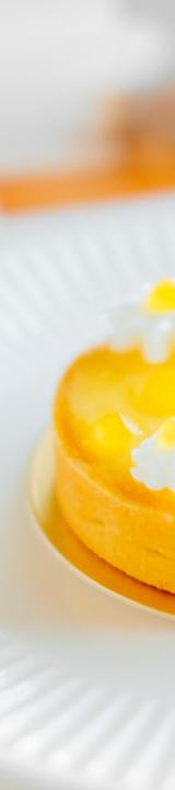 30-Minute Lemon Curd Tart with Torched Meringue