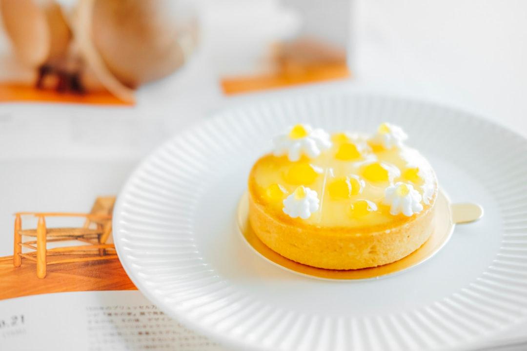 30-Minute Lemon Curd Tart with Torched Meringue