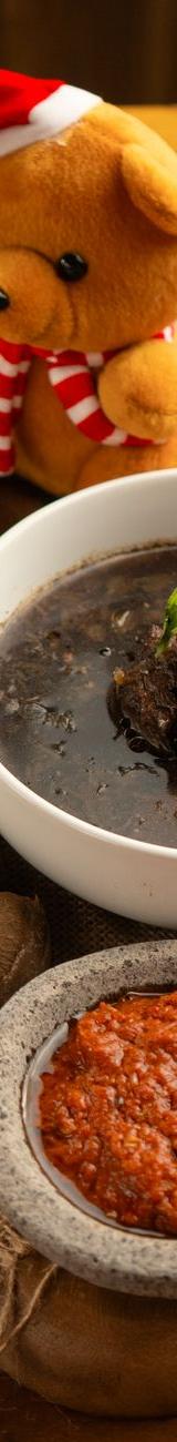 30-Min Rawon: Black Beef Stew