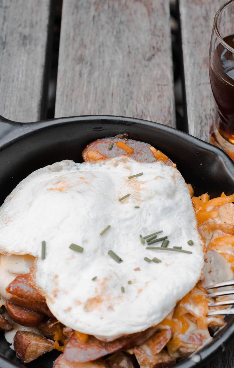 5-Ingredient Breakfast Skillet