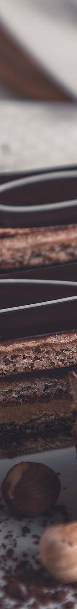 5-Layer Opera Cake (No-Bake)