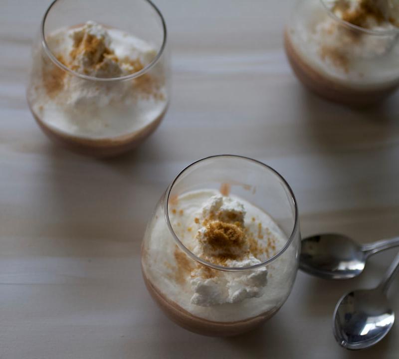 5-Min Banana Pudding Parfait