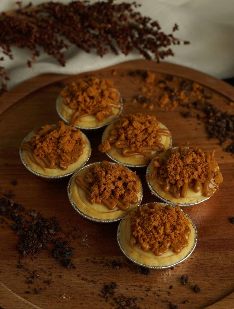 5-Min Biscoff Cheesecake Cups