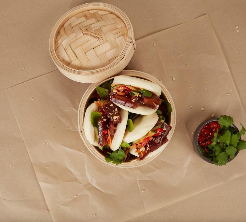 Breakfast Bao Bowl