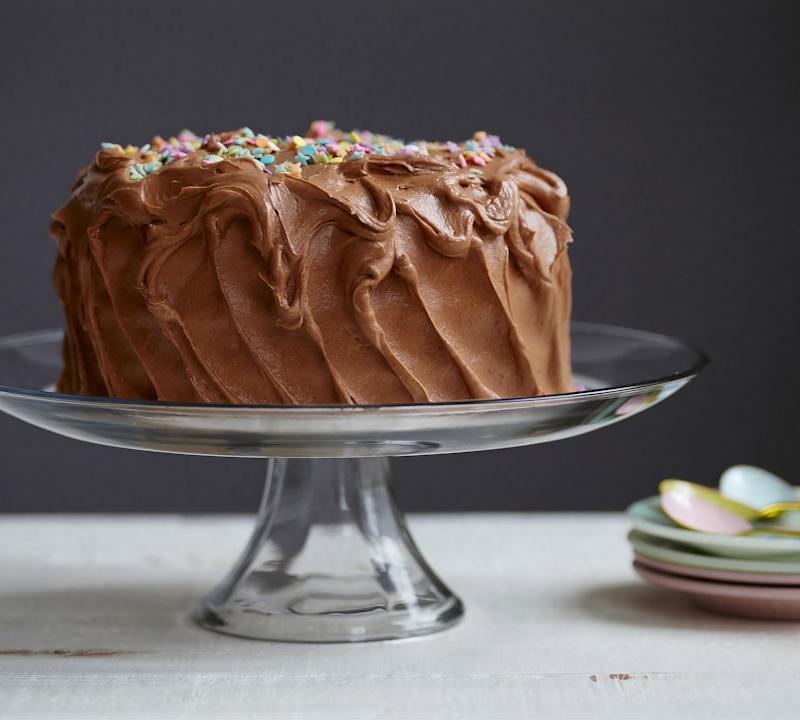 5-Min Chocolate Fudge Cake (Mug Version)
