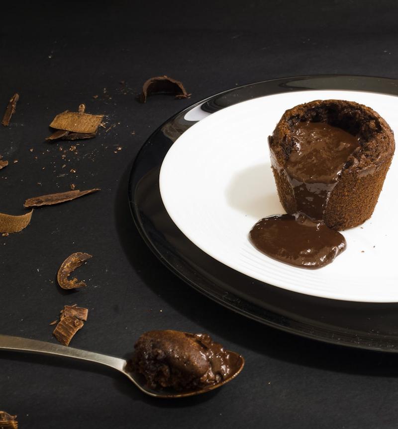 5-Min Chocolate Lava Mug Cake