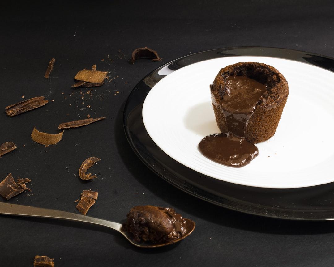 5-Min Chocolate Lava Mug Cake