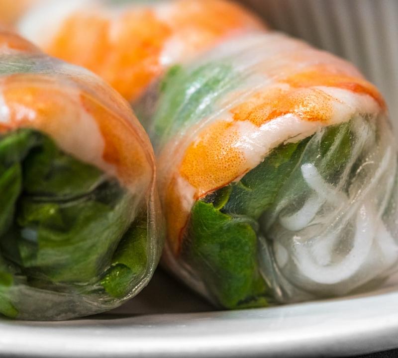 Crispy Spring Rolls