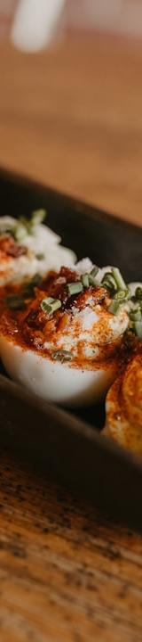 5-Min Deviled Eggs