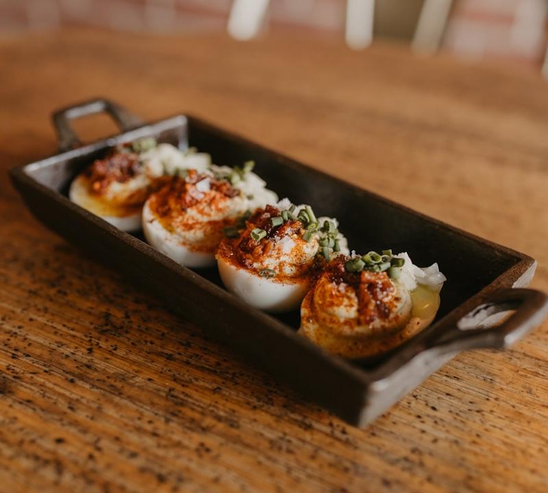 5-Min Deviled Eggs