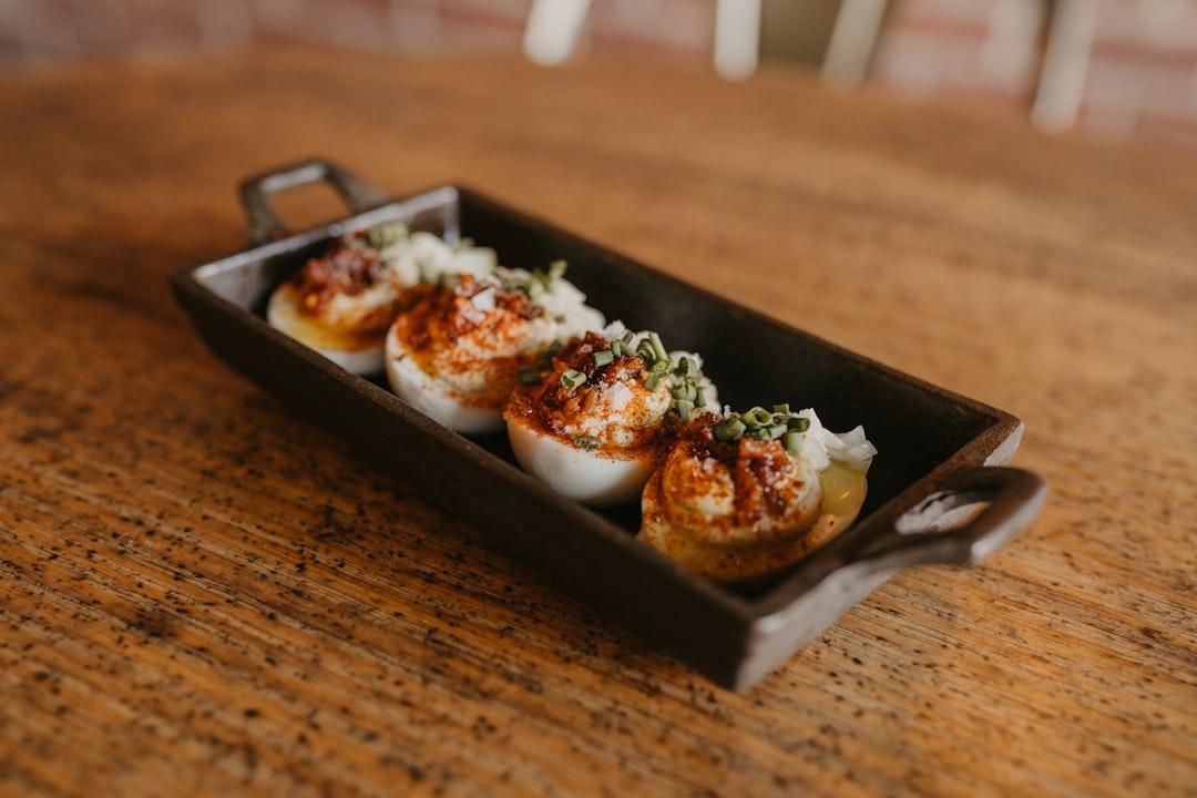 5-Min Deviled Eggs