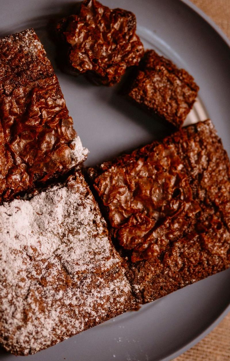 5-Min Fudgy Brownies