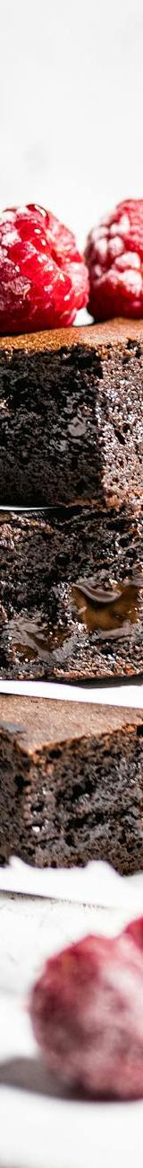 5-Min Fudgy Chocolate Brownies