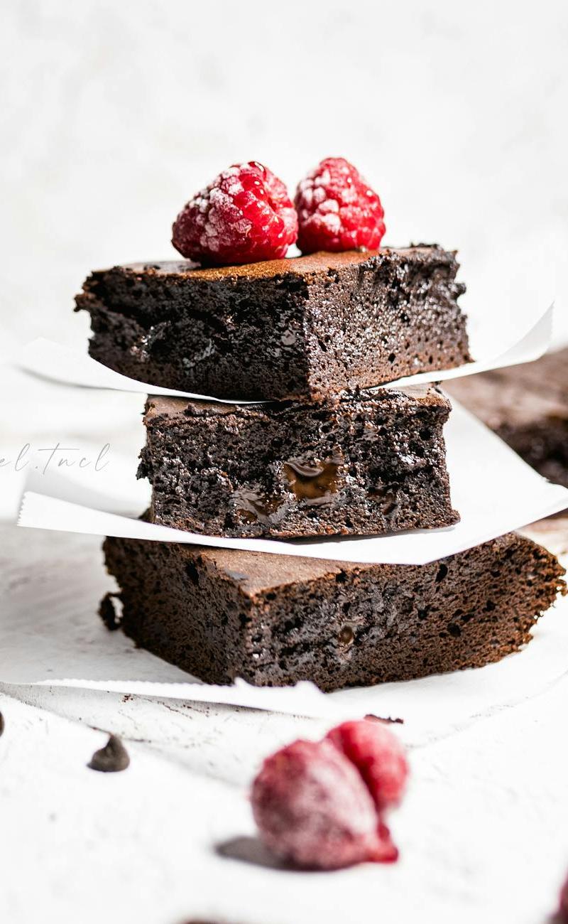 5-Min Fudgy Chocolate Brownies