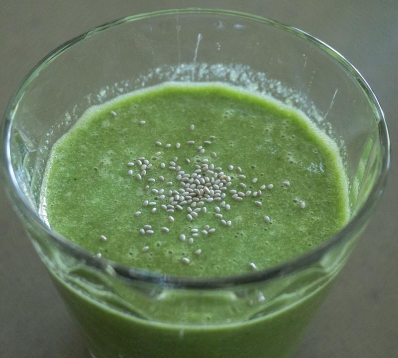 5-Min Green Smoothie Bowl