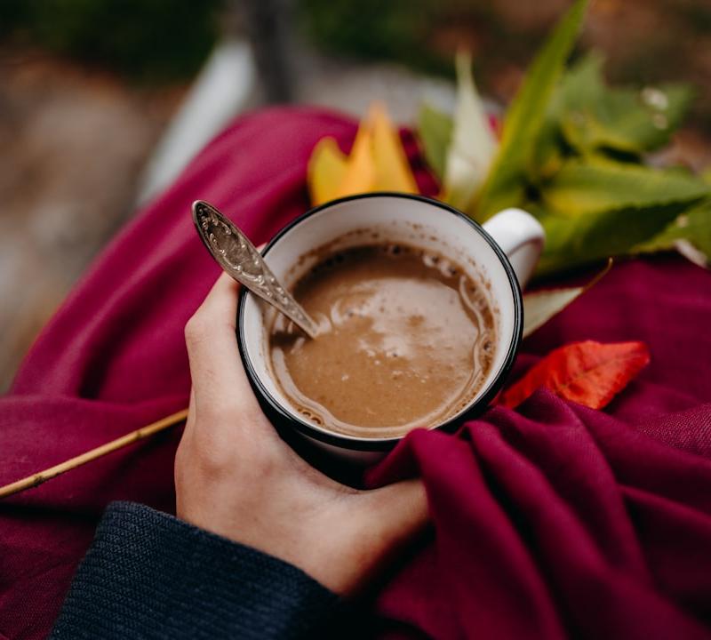 5-Min Hot Chocolate with Whipped Cream