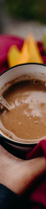 5-Min Hot Chocolate with Whipped Cream