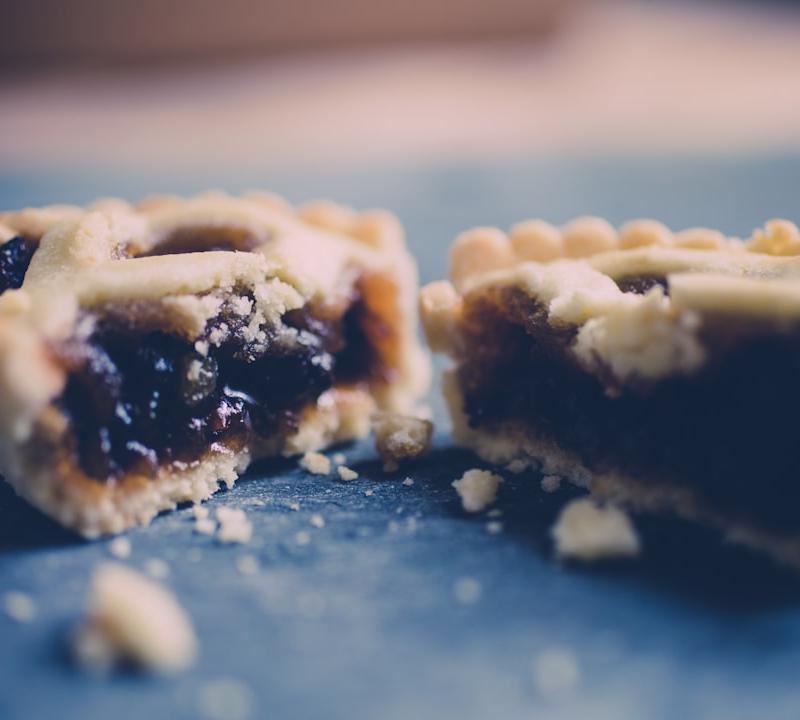 Mince Pie Bites
