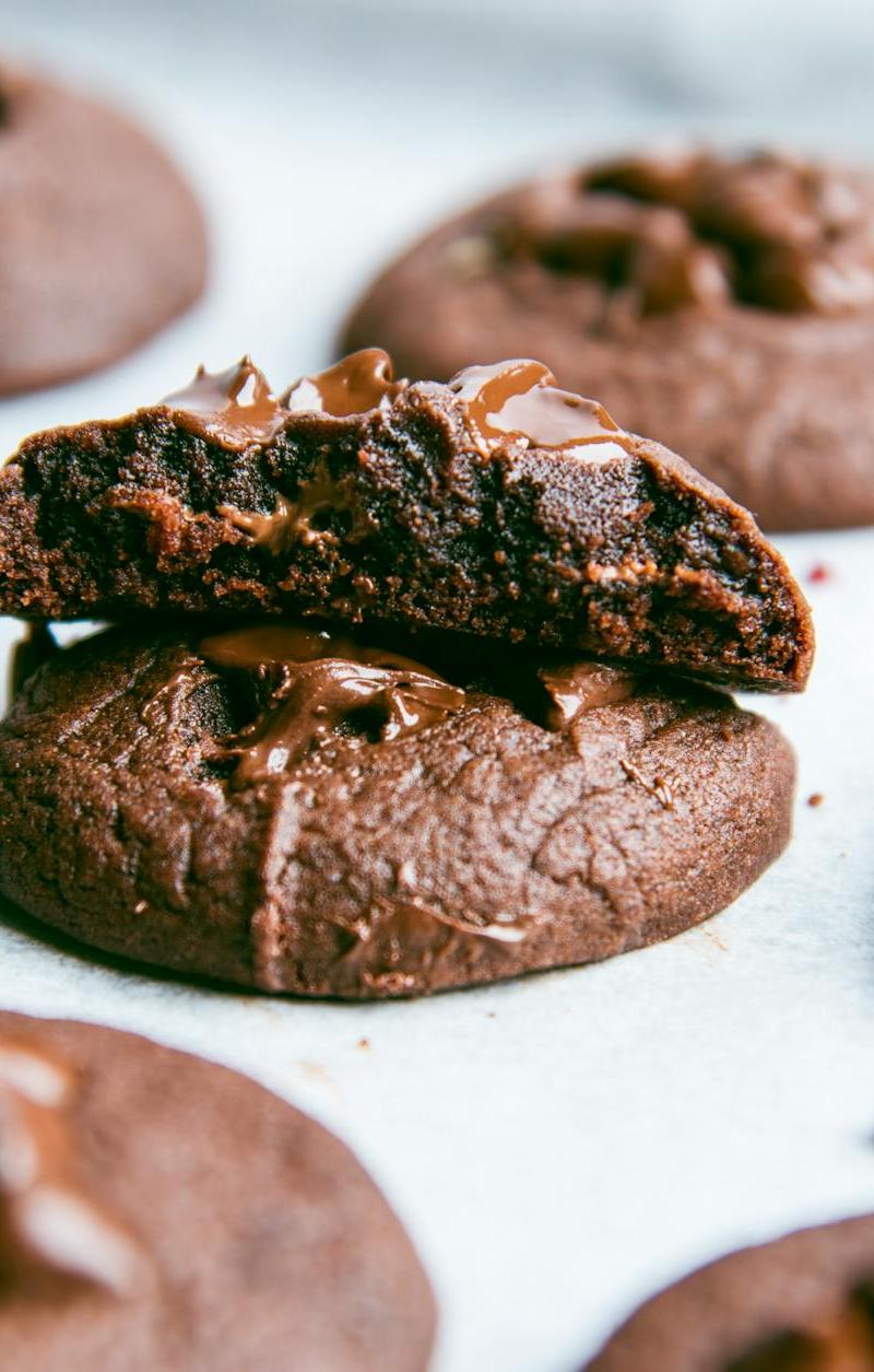 5-Min Nutella Cookie Bites