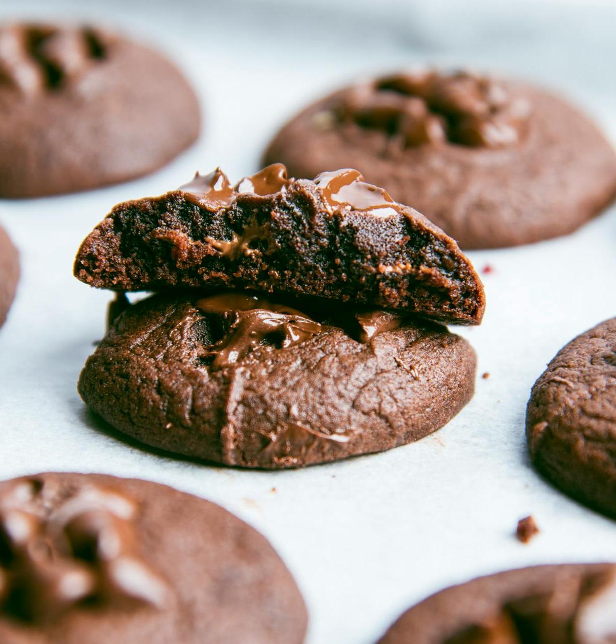 5-Min Nutella Cookie Bites